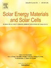 SOLAR ENERGY MATERIALS AND SOLAR CELLS雜志封面